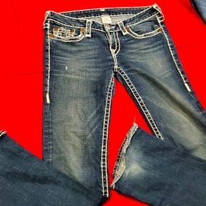 True religion jeans,size 30